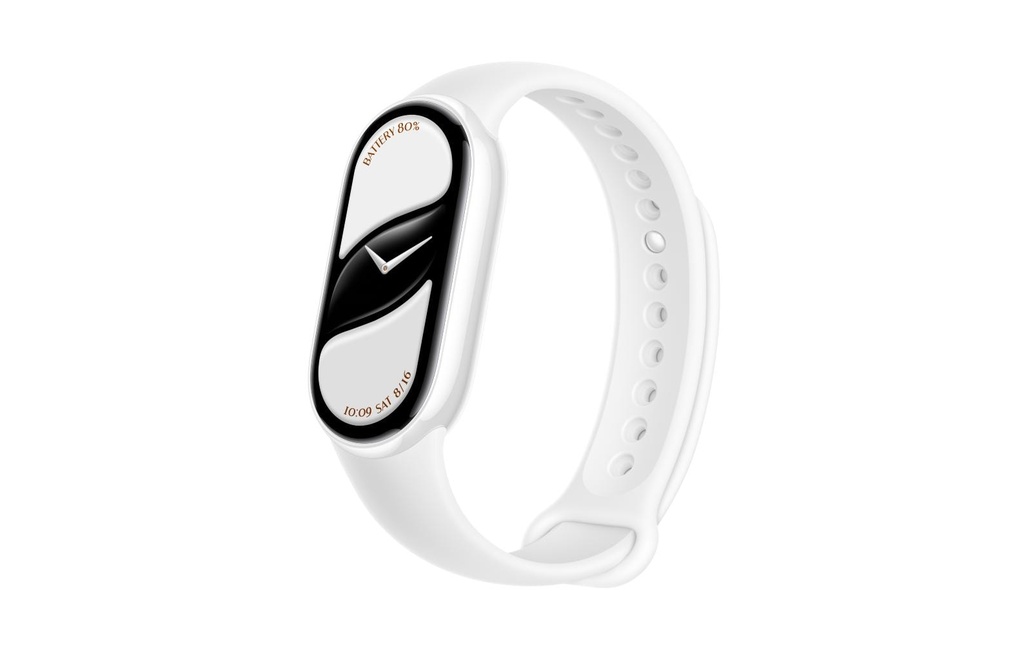 Xiaomi Smart Band 10 édition céramique blanc