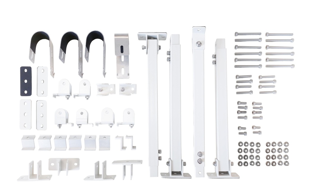 Technaxx Support solaire 2 sets TX-246
