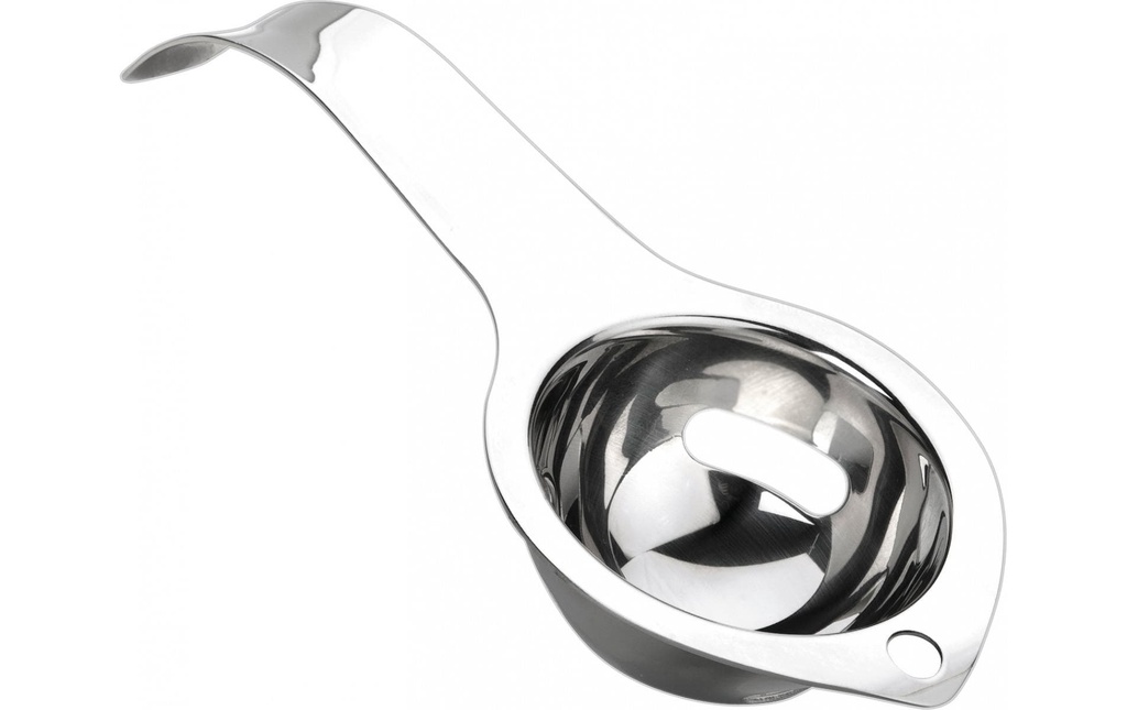Ibili Séparateur d'ufs en acier inoxydable 17 cm Argenté