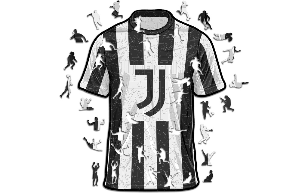 Iconic Puzzle Puzzle en bois FC Juventus – Trikot