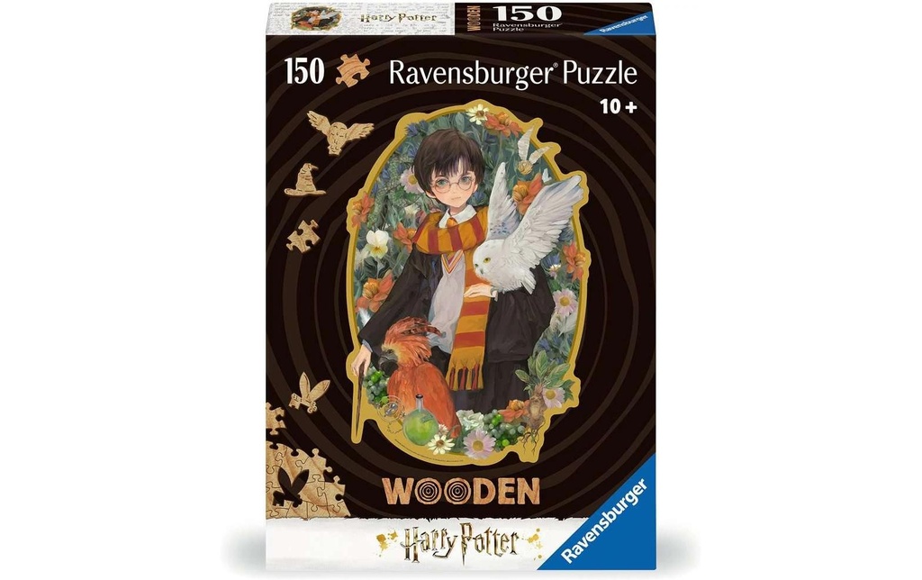 Ravensburger Puzzle en bois Harry Potter