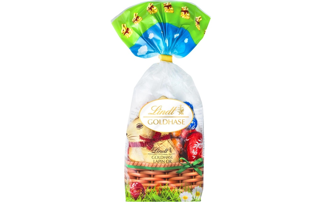 Lindt Chocolat Lapin doré mélange de Pâques 252 g