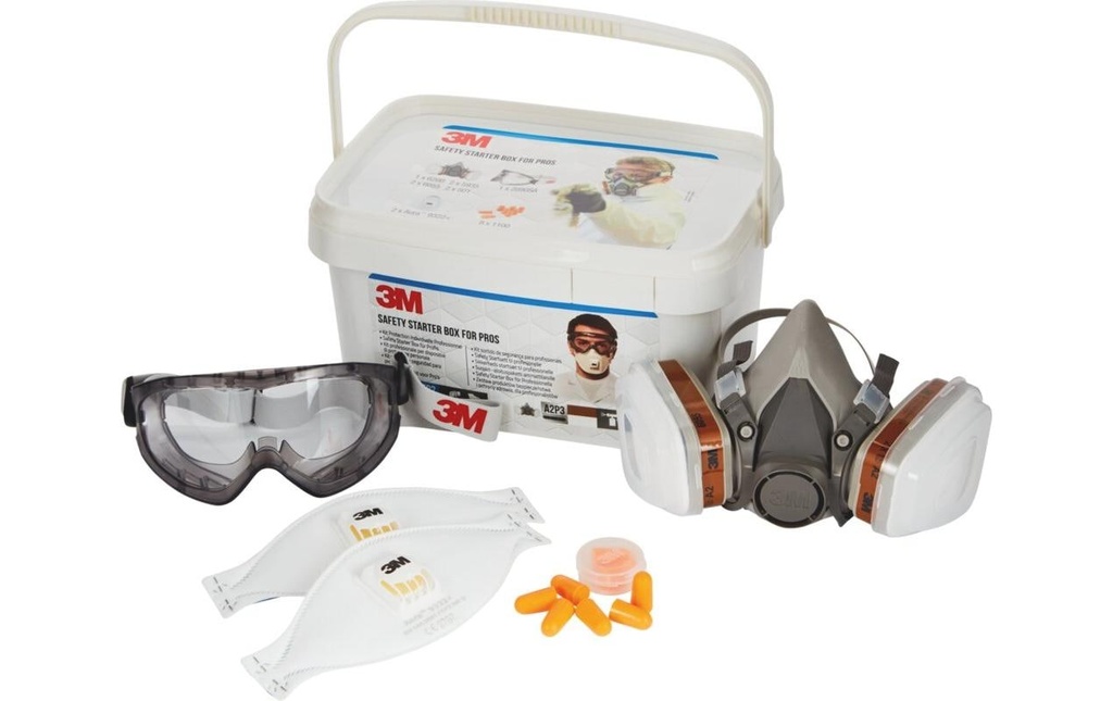 3M Safety Box Starter Kit 9322 - FFP2
