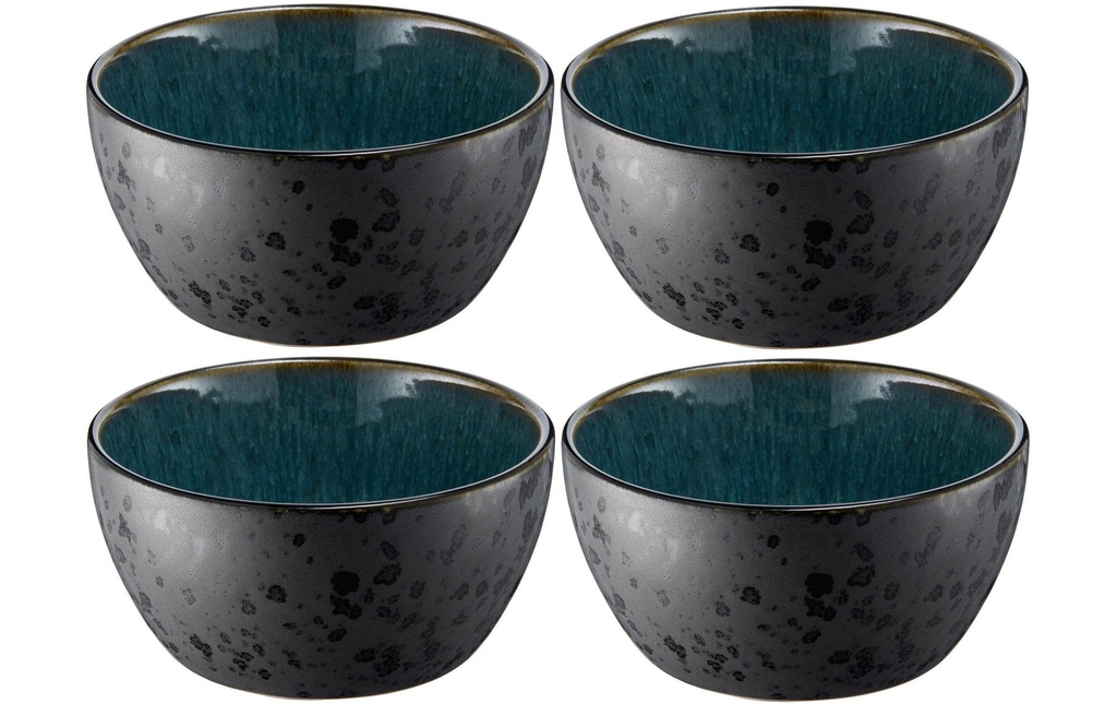 Bitz Coupelle apéritif 12 cm, 4 Pièce/s, Noir/vert