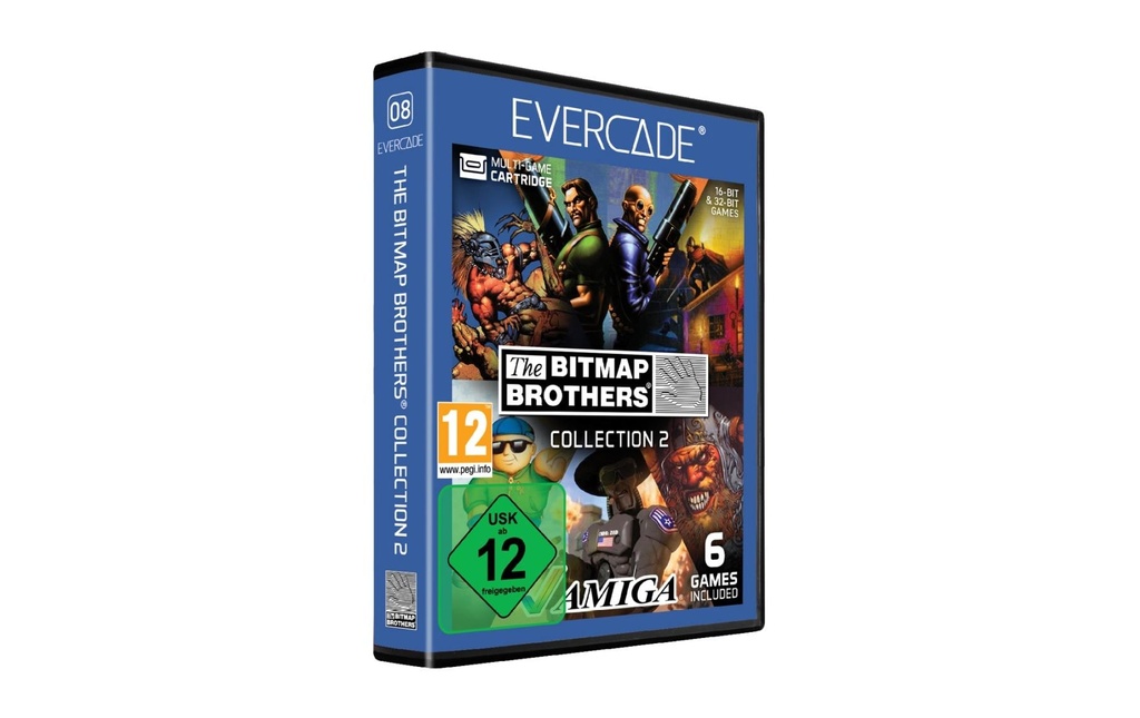 Blaze Evercade Bitmap Brothers Collection 2 (Boîte)