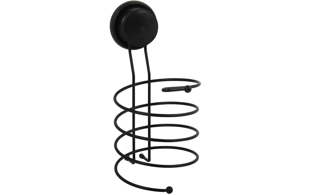 MSV Supports pour sèche-cheveux Noir