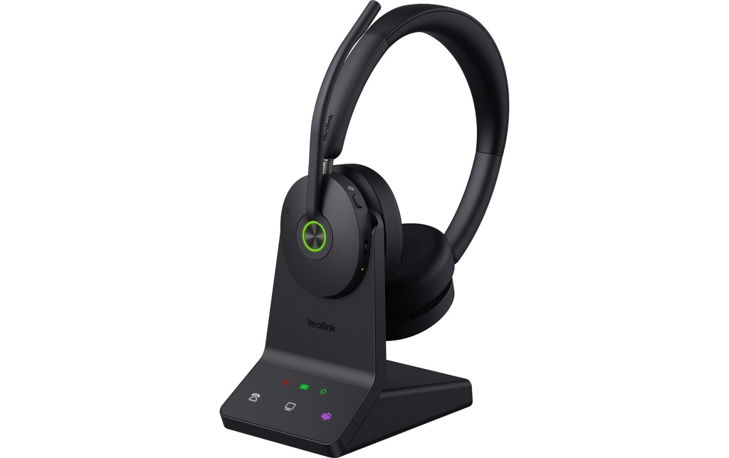 Yealink Casque avec micro WH68 Teams
