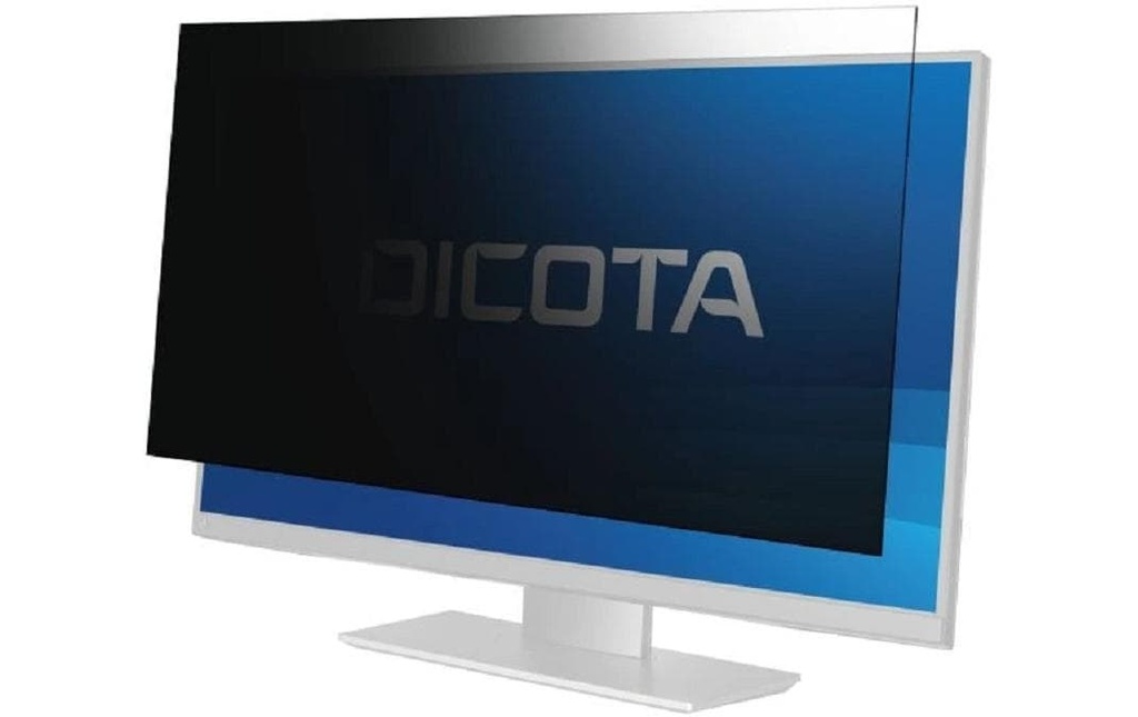 DICOTA Filtre d'intimité 2-way side-mounted Universal 27  / 16:9