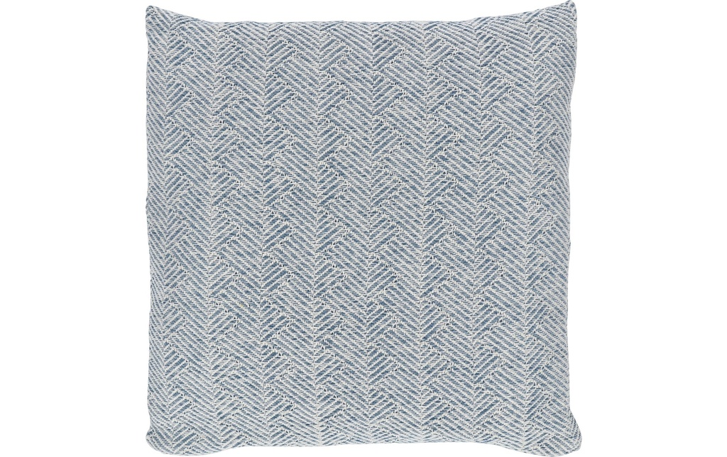 Eskimo Coussin Mykonos 45 x 45 cm, bleu