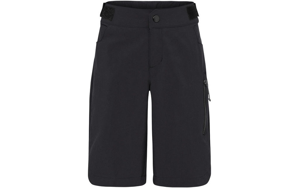VAUDE Unisexe Short Moab Base Noir, 134-140