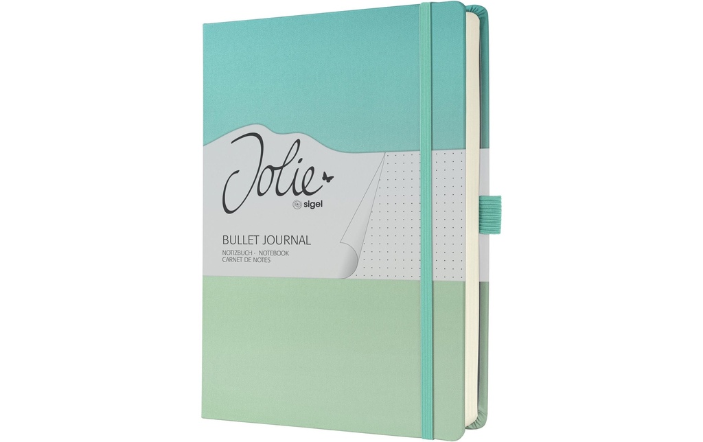 SIGEL Liv.note HC Gradi.Sea A5+D-lig (200 pces)