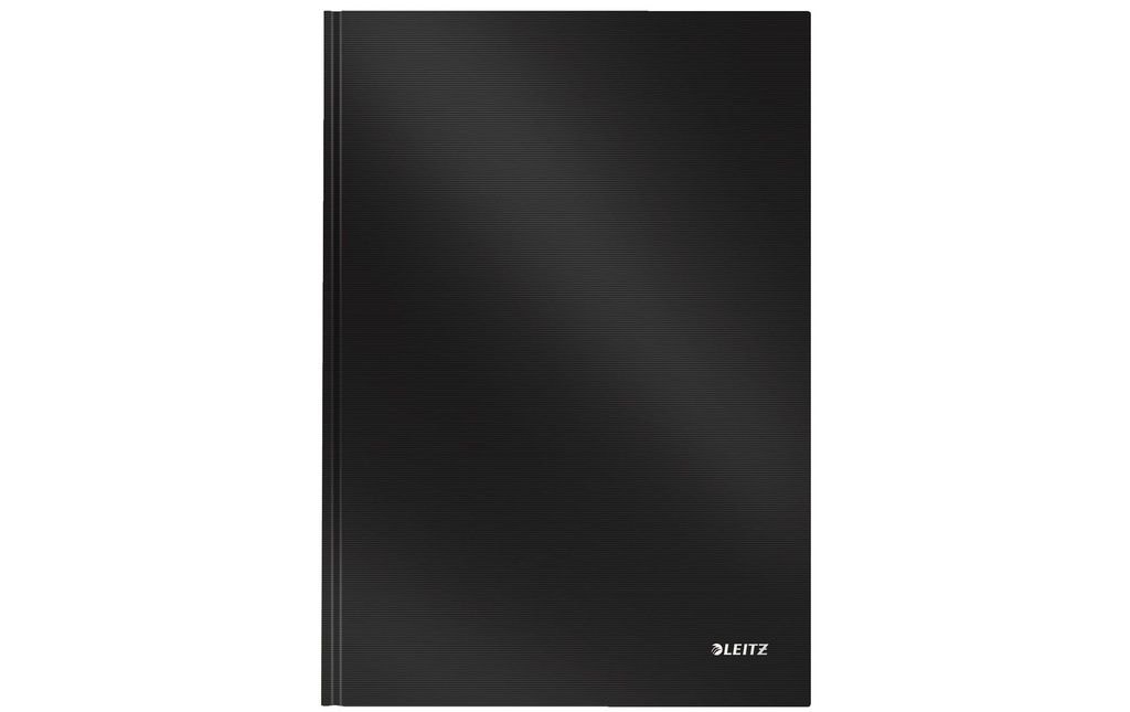 Leitz Carnet de notes Solid A4, À carreaux, Noir