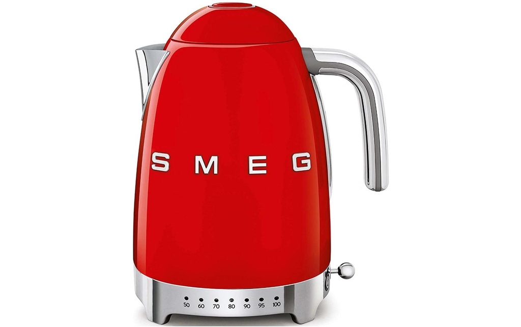SMEG Bouilloire 50's Style KLF04RDEU 1.7 l, Rouge