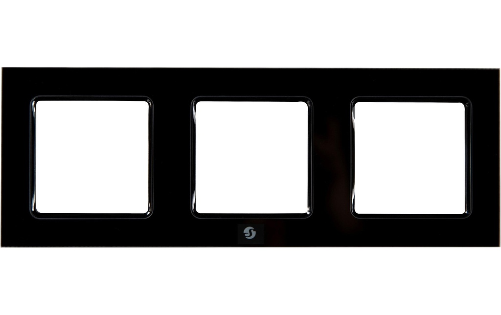 Shelly Wall Frame 3 pour Shelly Wall Switch noir