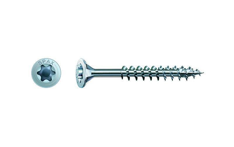Spax Vis pour panneaux d'aggloméré 3.5 x 40 mm, 1000 Pièce/s