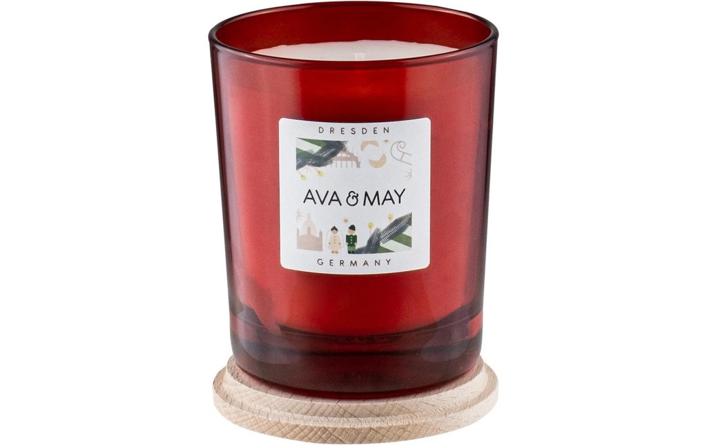 AVA & MAY Bougie parfumée Dresden 180 g