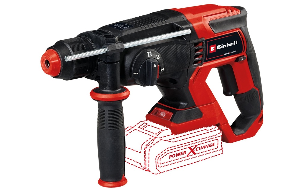 Einhell Marteau perforateur sans fil TE-HD 18/20 Solo