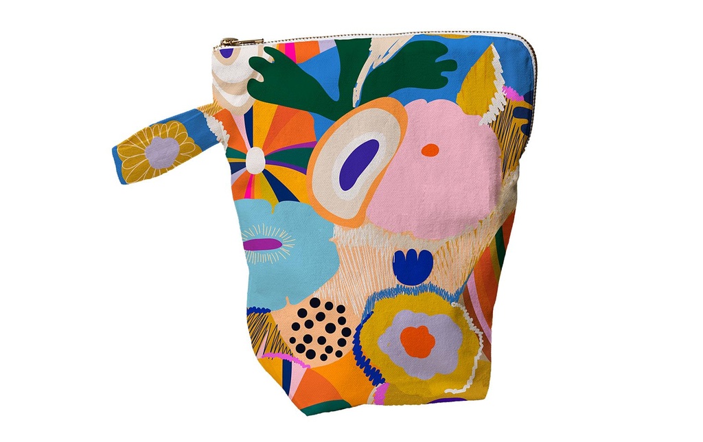 Chic Mic Trousse de toilette Explosion de couleurs 22.5 x 26.5 x 10 cm, Multicolore