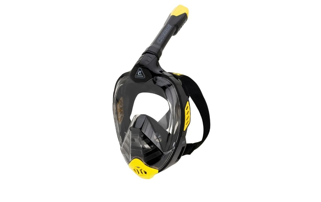CRESSI Full Face Mask Bali Noir/jaune S/M