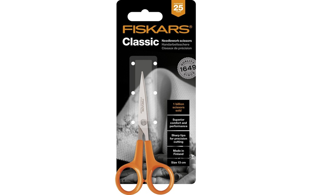 FISKARS Ciseaux Classic 13cm