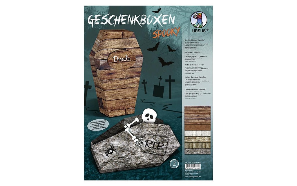 URSUS Boîte à offrir Spooky 2 6 pièces