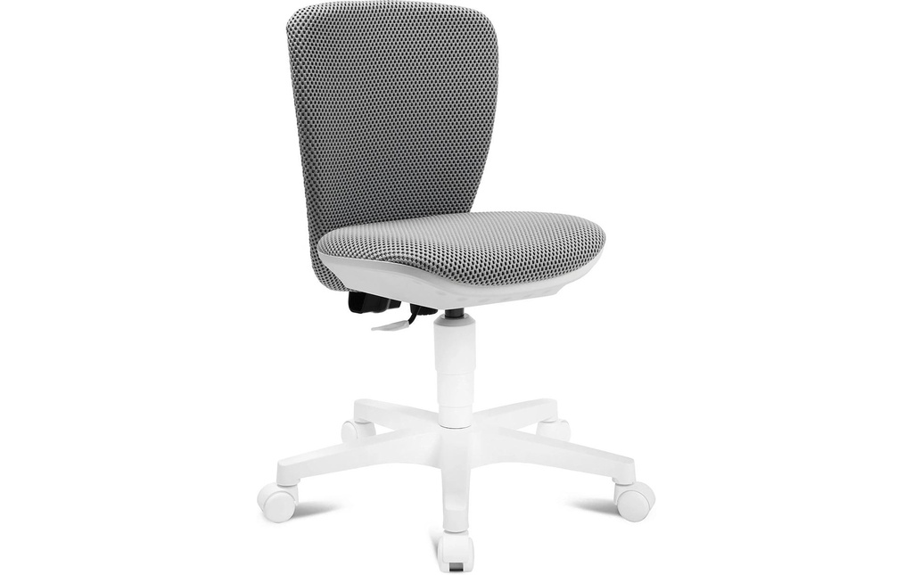 Topstar Chaise de bureau pour enfants Sitness HomeS'Cool, Gris