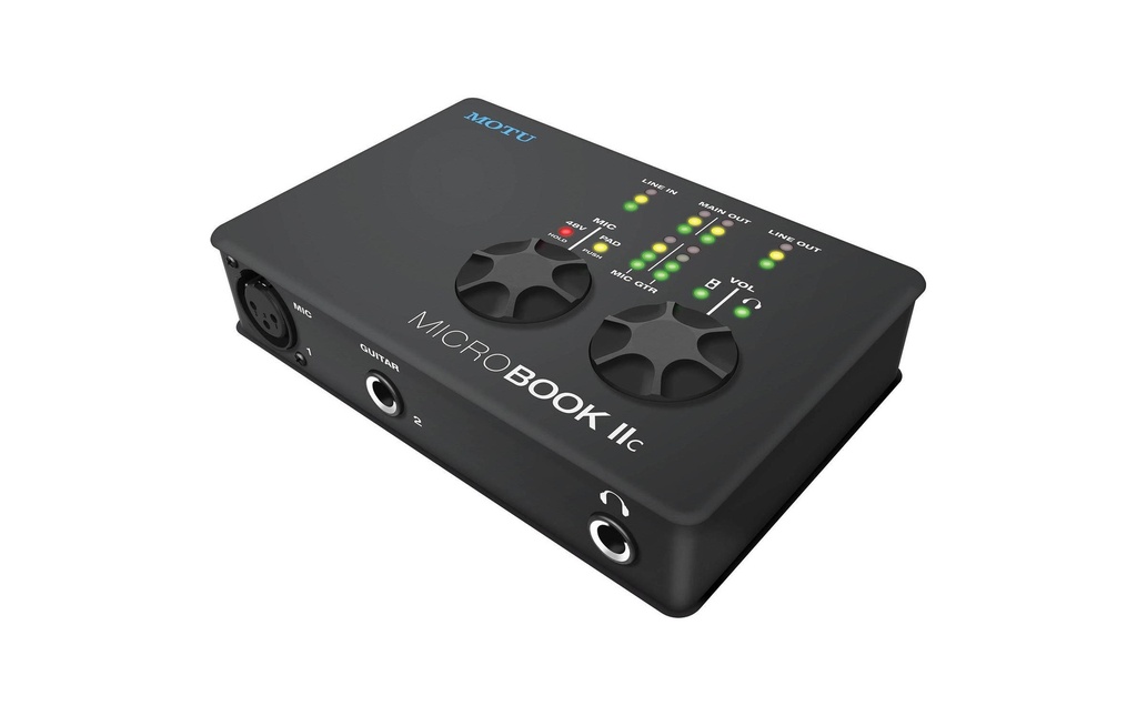 Motu Interface audio MicroBook IIc
