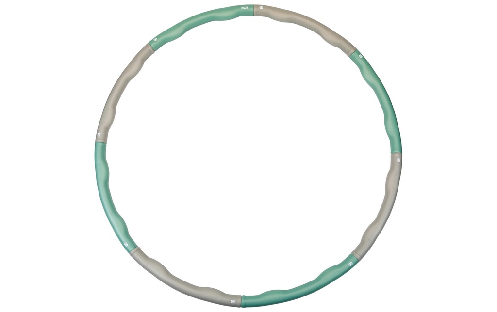 KOOR Cerceau de Hula hoop Hono 8-Segm. 1.5 kg