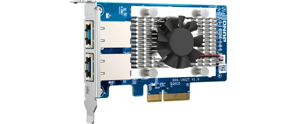 QNAP Carte d’extension QXG-10G2T