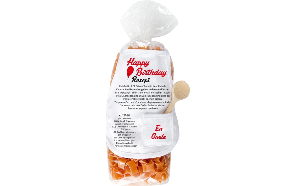 Trendcompany Pâtes alimentaires Happy Birthday