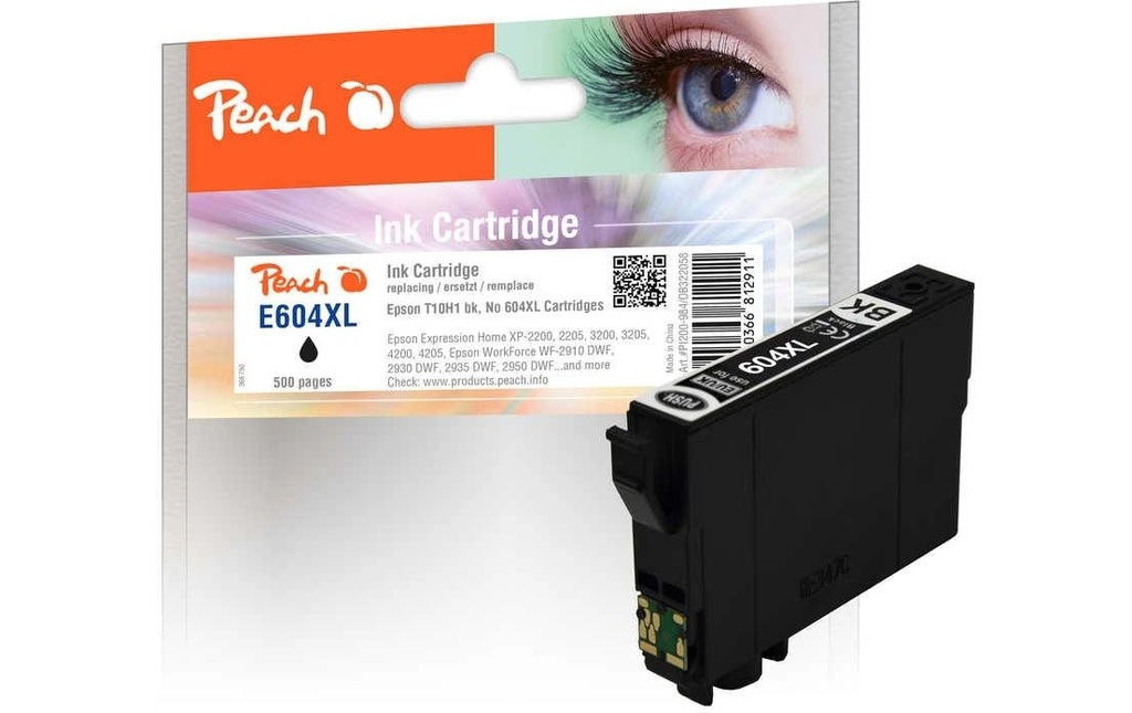 Peach Encre Epson No 604XLBK noir