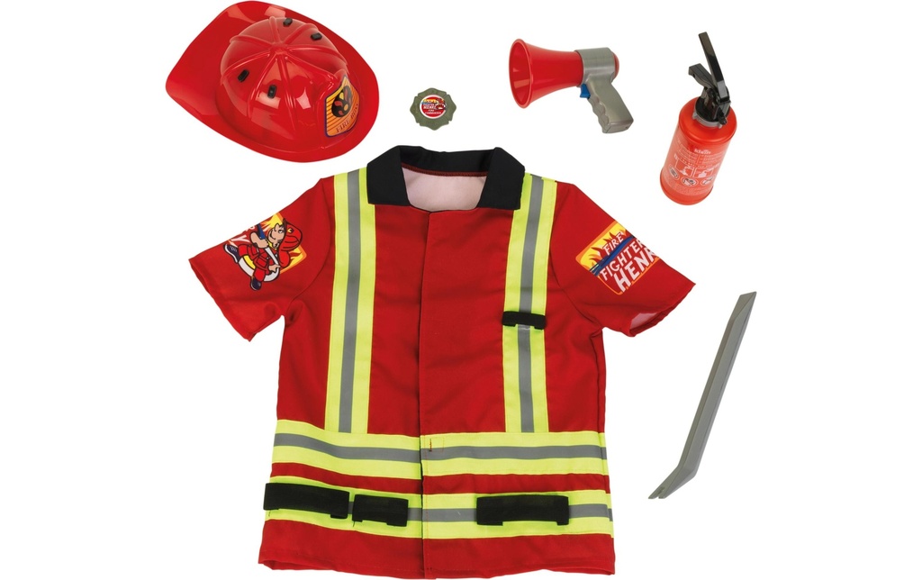 Klein-Toys Services de secours Costume de pompier