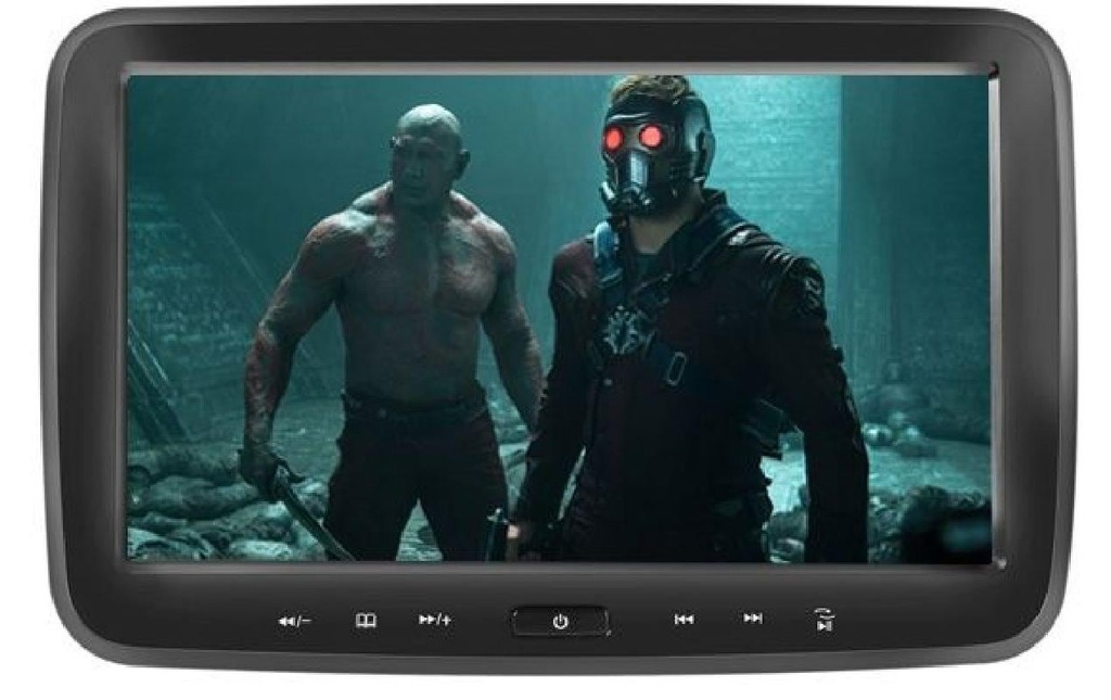 Phonocar Récepteur multimédia Lecteur DVD/SD/USB Moniteur 2 DIN