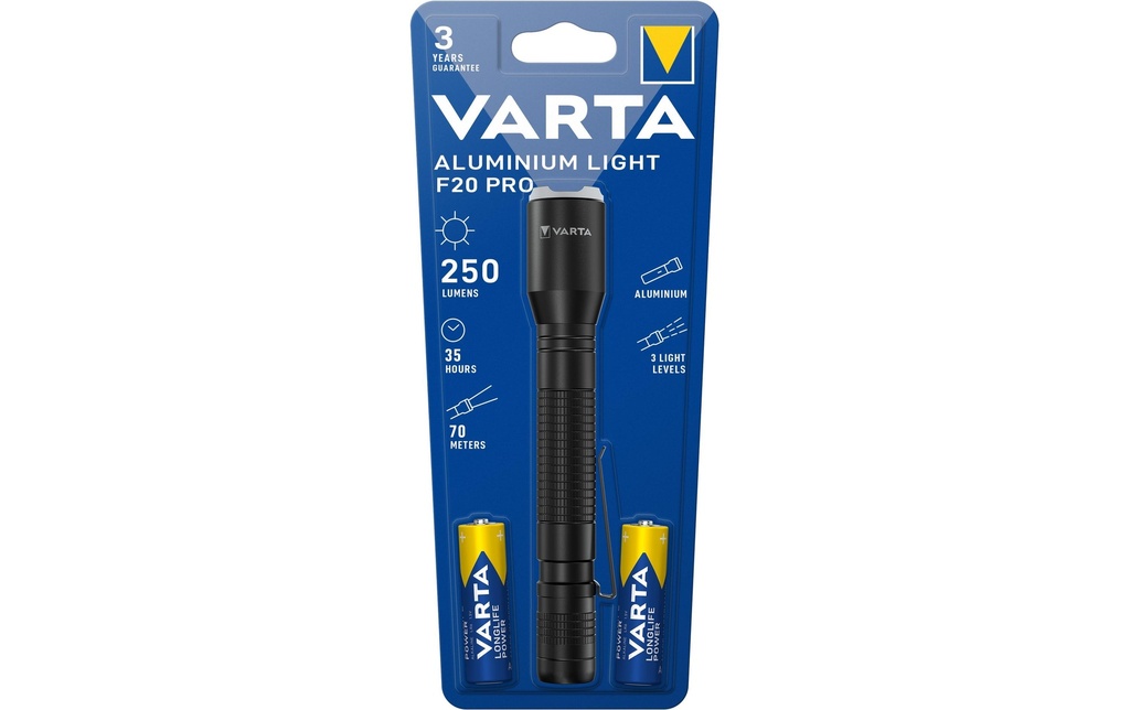 Varta Lampe de poche Light F20 Pro
