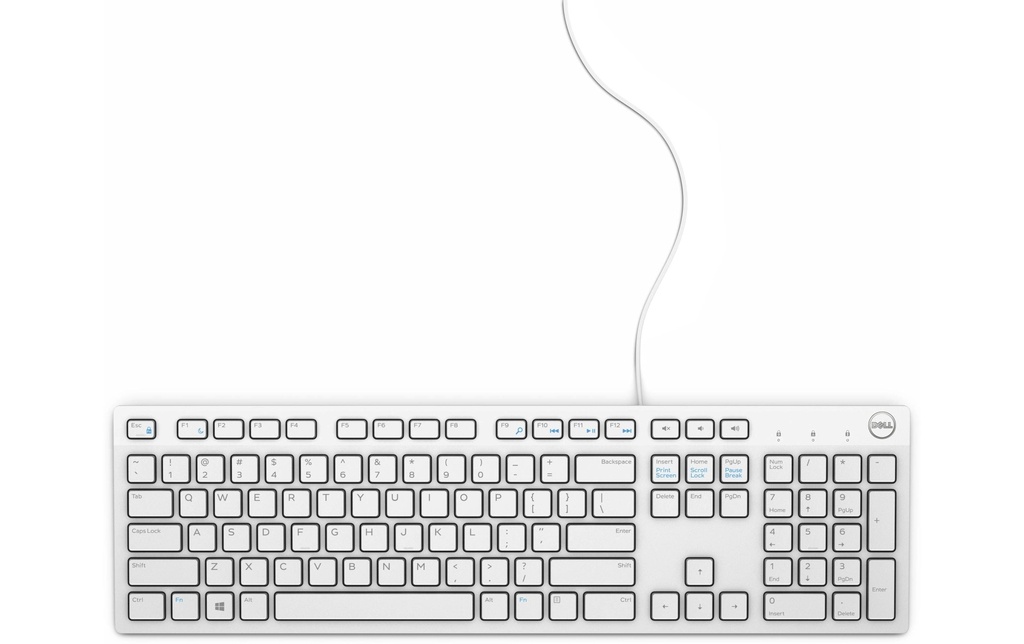 Dell Clavier KB216 UK Mise en page