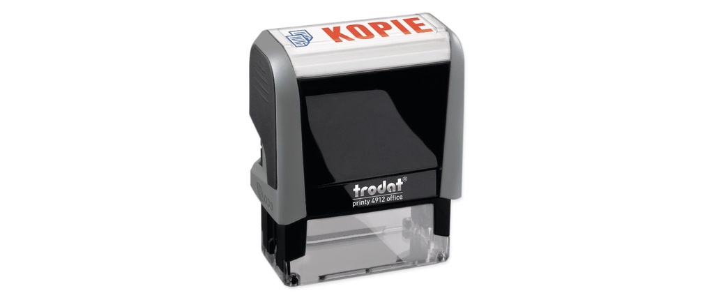 Trodat Timbre à motif Office Printy 4912 «KOPIE»