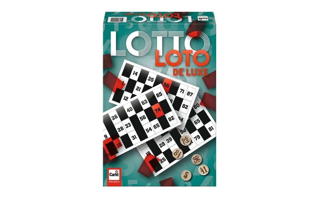 Ravensburger Jeux pour la famille Loto à numéros de Luxe