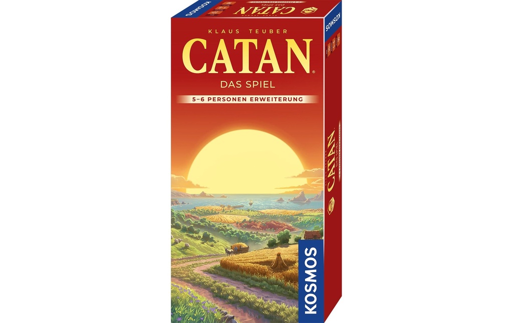 Kosmos Jeux pour la famille CATAN Le jeu 5/6