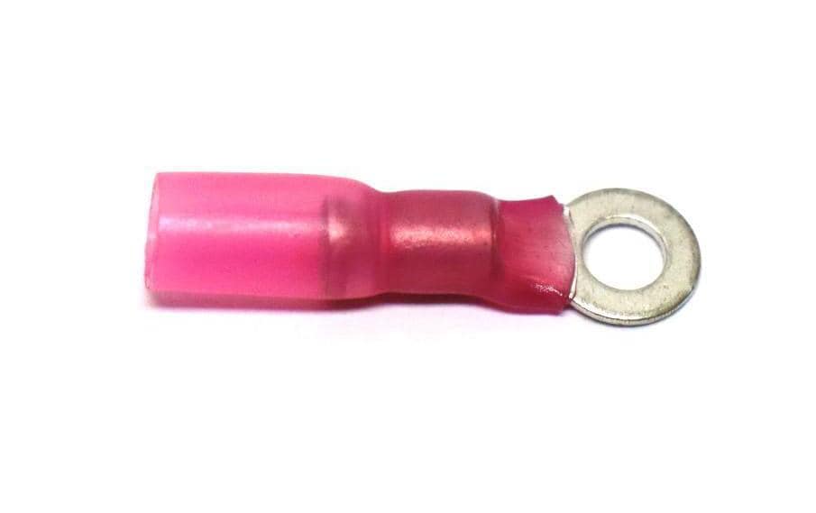 EP Cosses à anneau WP 4.3-8.0 mm Rouge, 10 pcs.