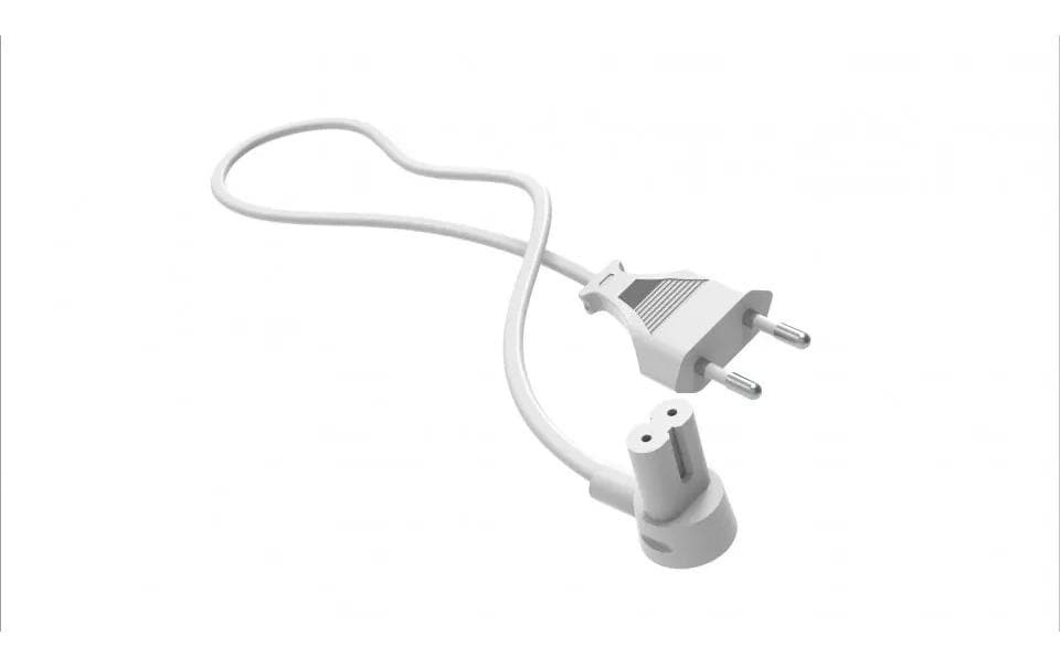 Flexson Câble d’alimentation 35 cm Era, Five, Arc, Beam, Ray, Sub Blanc