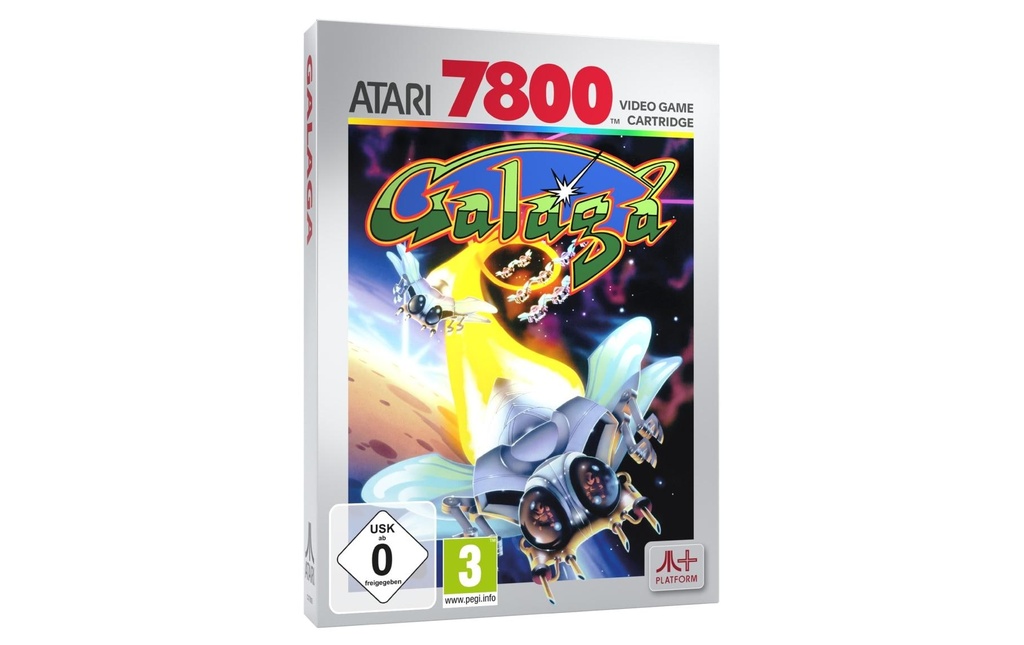 GAME Galaga Cartridge