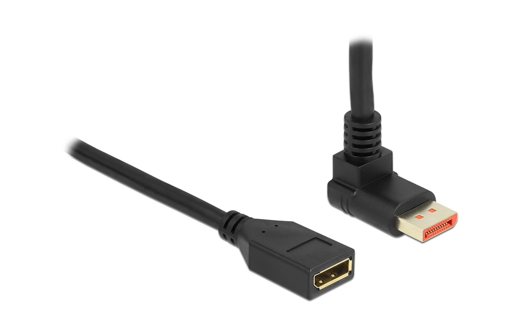 Delock Câble de prolongation Coudé en haut DisplayPort, 1 m