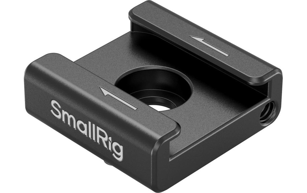 Smallrig Adaptateur Anti-Twist Cold Shoe Mount Support 4 pièces