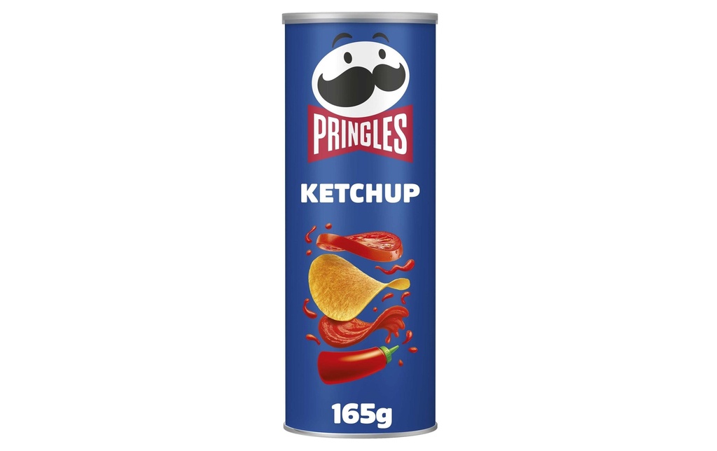 Pringles Int. Chips Ketchup 165 g