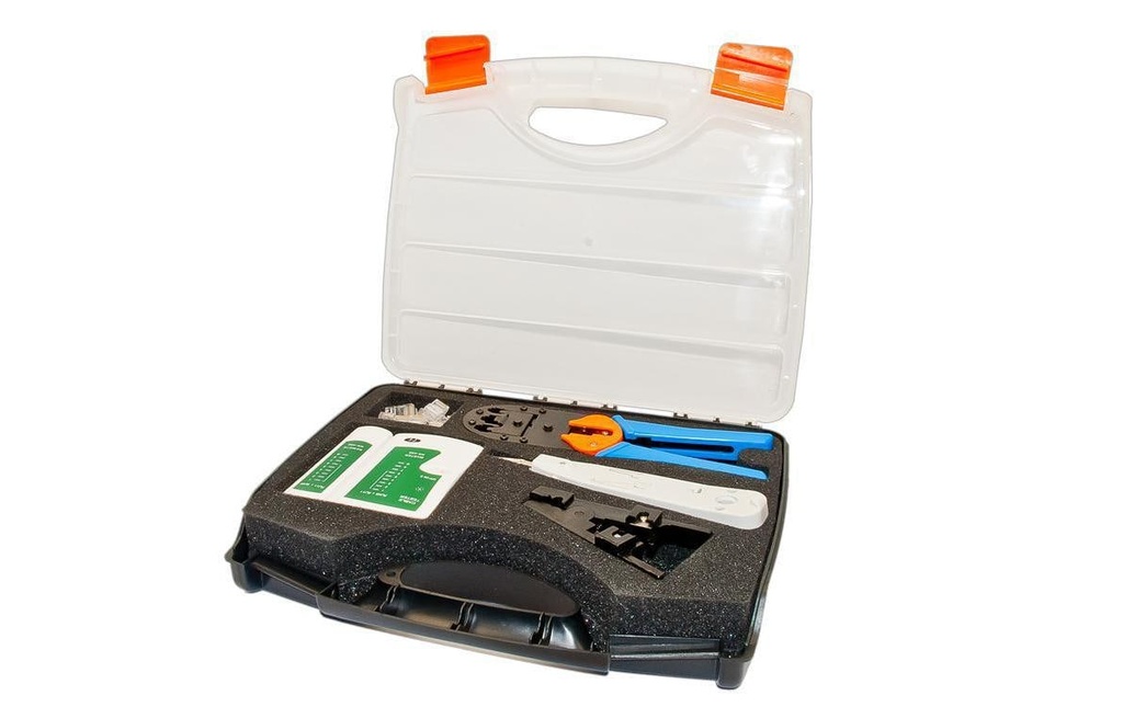 Wirewin Kits d’outils TOOL KIT 1 avec testeur de câbles