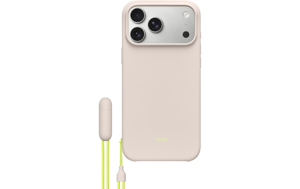 Apple Beats Standfuss Case MagSafe iPhone 17 Pro Max Lime Stone