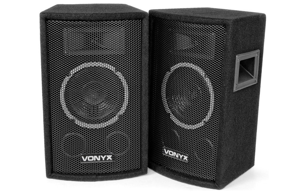 Vonyx Haut-parleurs SL6 Paire