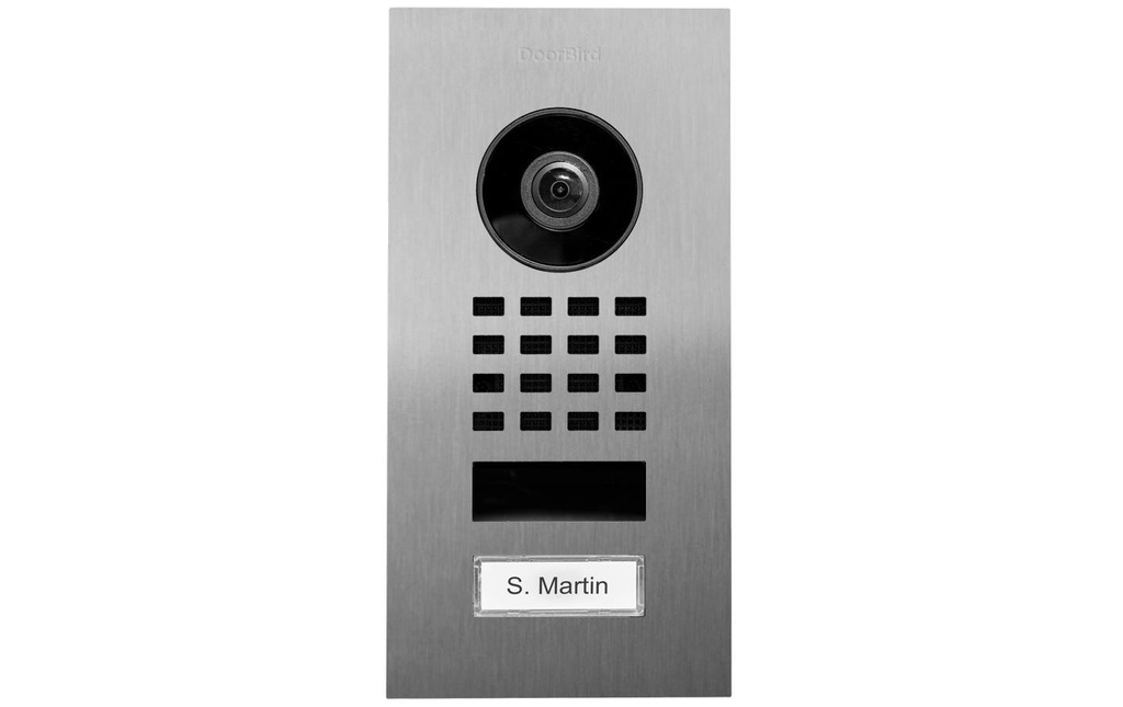 Doorbird Station de porte IP D1101V Encastré