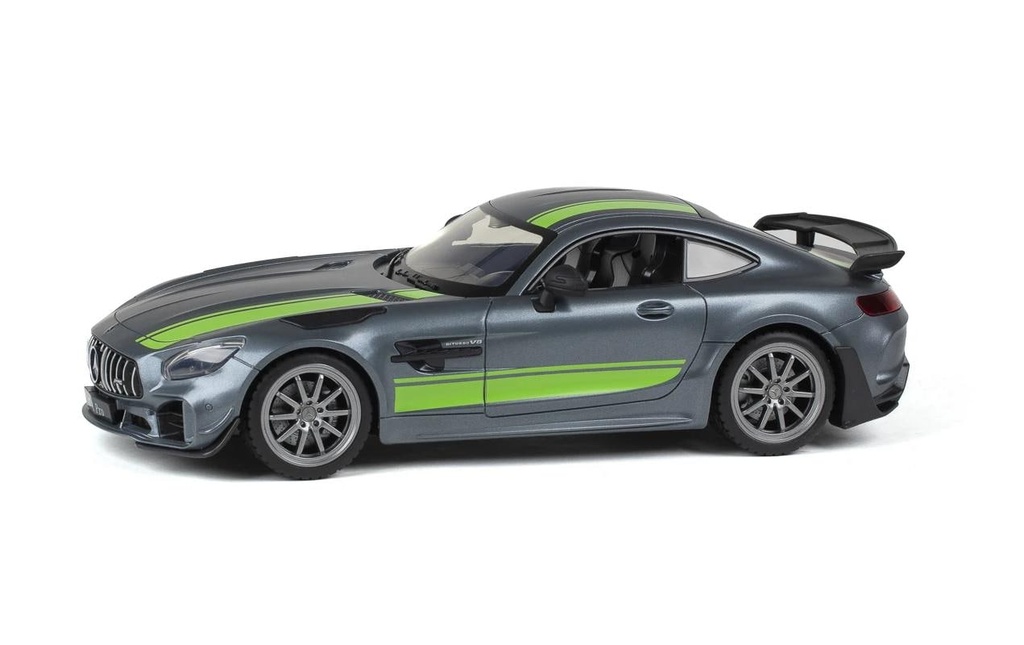 TEC-TOY Voiture Mercedes-AMG GT R Pro avec lumière, gris, 1:16