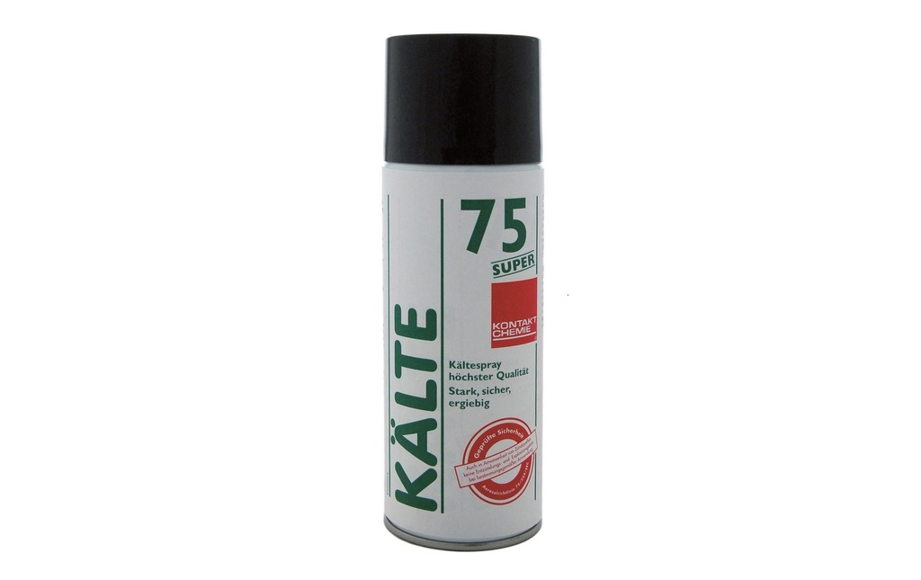 Kontakt Chemie Spray réfrigérant 75 SUPER 400 ml